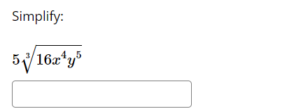 1) Evaluate V64\f\f\fSimplify 4V3 272:2