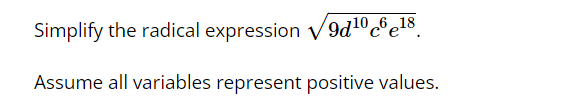 1) Evaluate V64\f\f\fSimplify 4V3 272:2