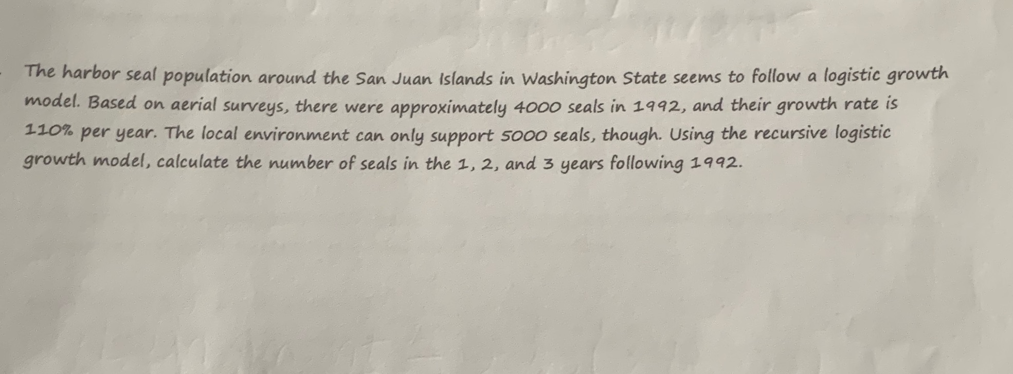 Hello I need help with this question. The harbor