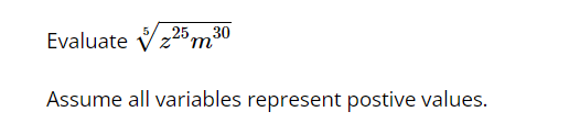 1) Evaluate V64\f\f\fSimplify 4V3 272:2