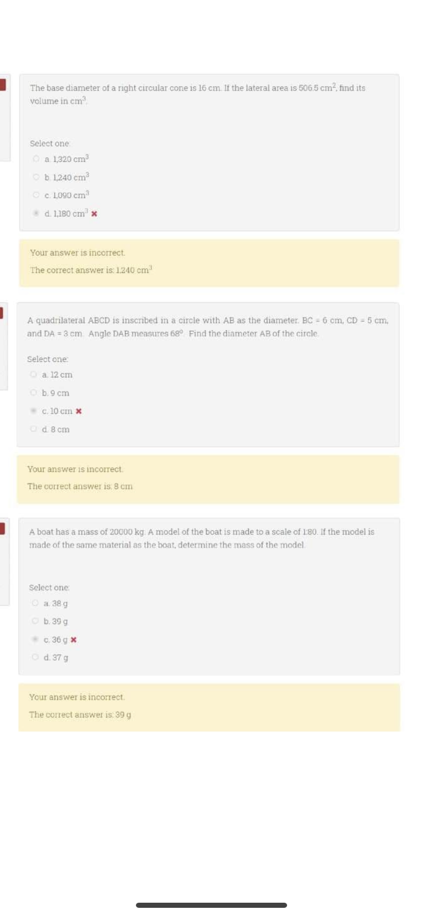 I just need clear solution how to the answer is