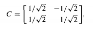 9. Let the linear mapping T have the equationy .:
