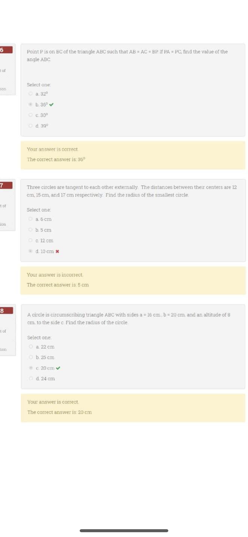 I just need clear solution how to the answer is