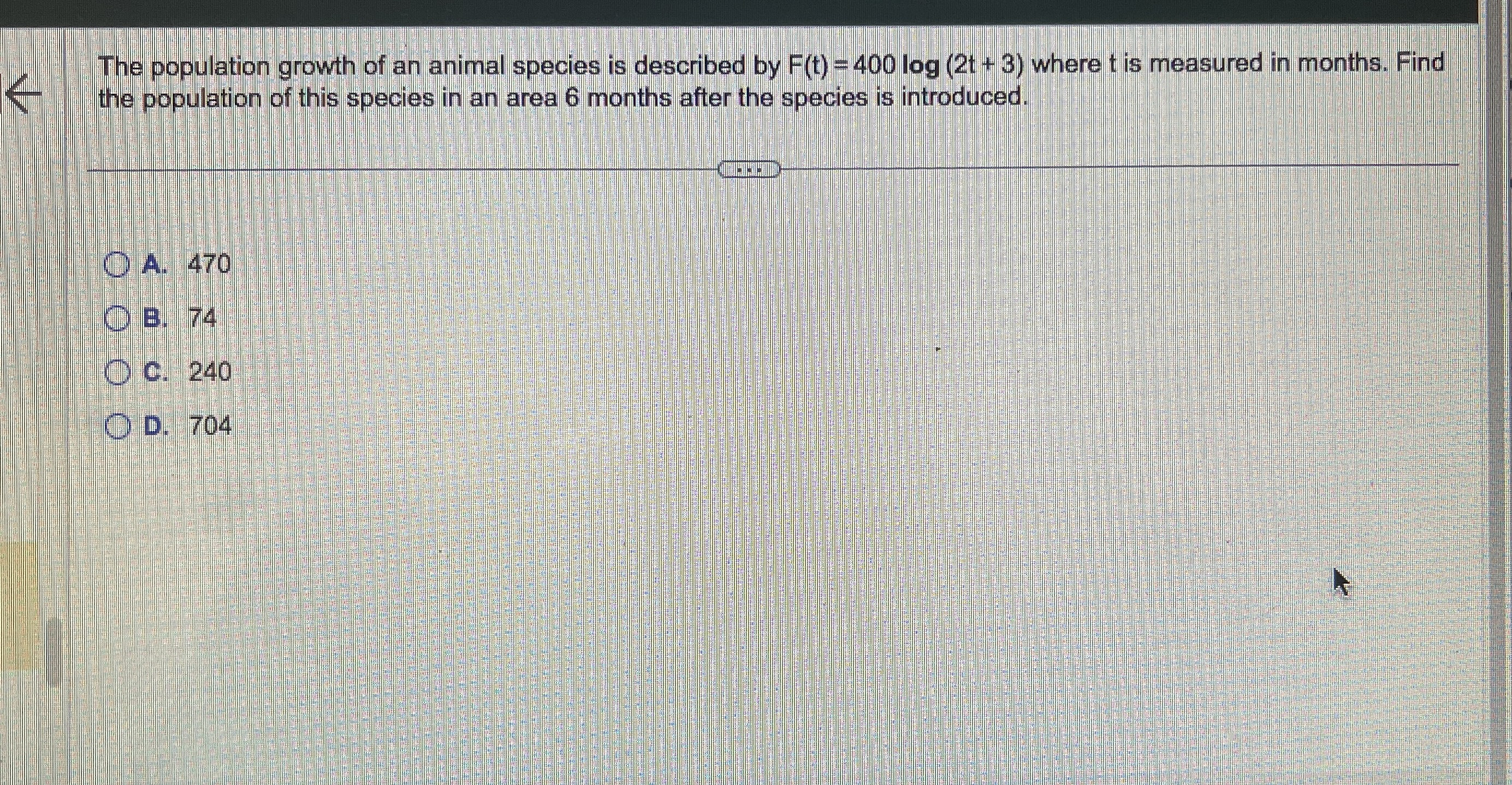 Give the equations of any vertical or horizontal