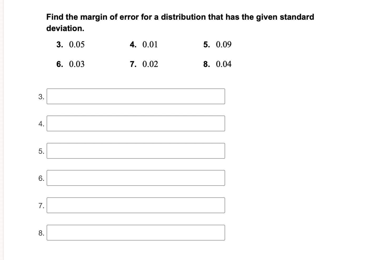 Just answer it. I dont need explain 1. The table