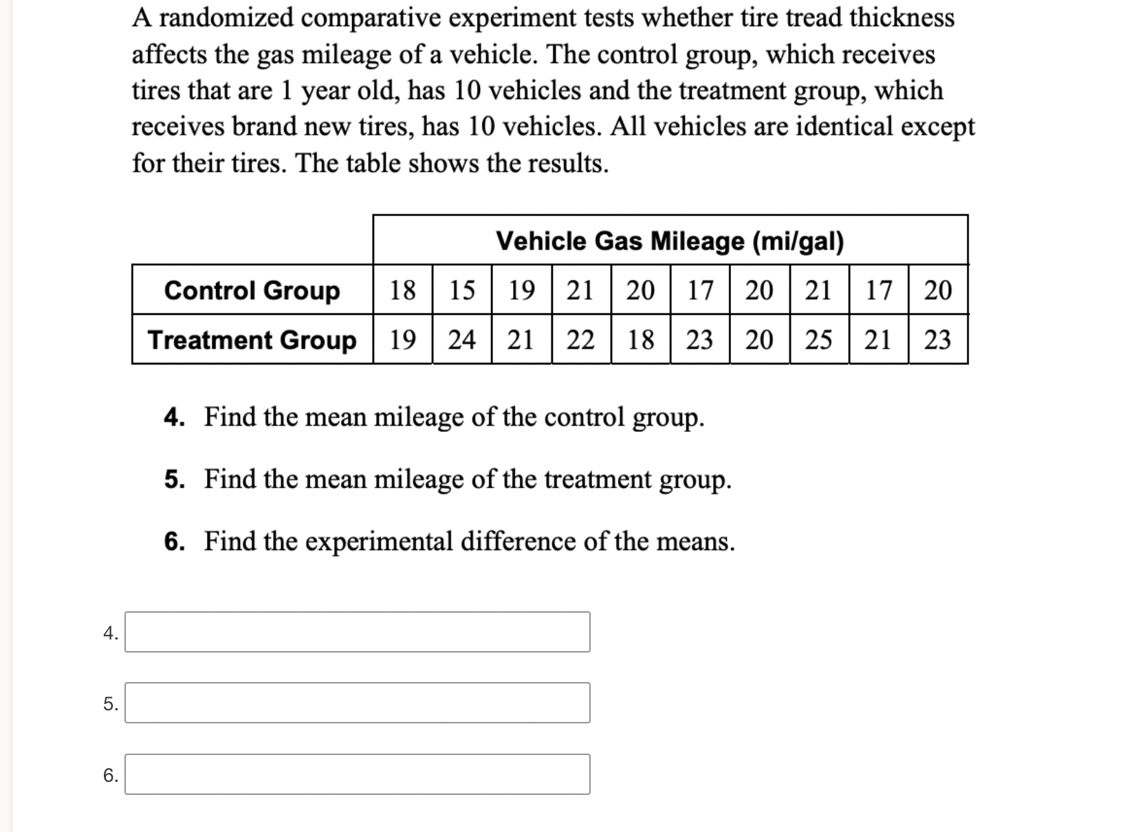 Just answer it. I dont need explain 1. The table