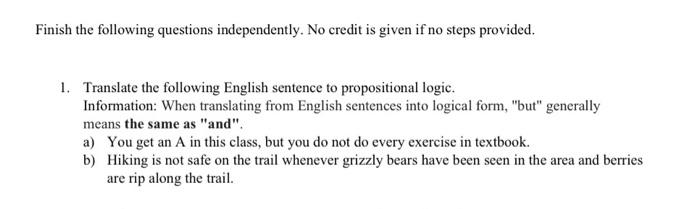 Need help.... Finish the following questions