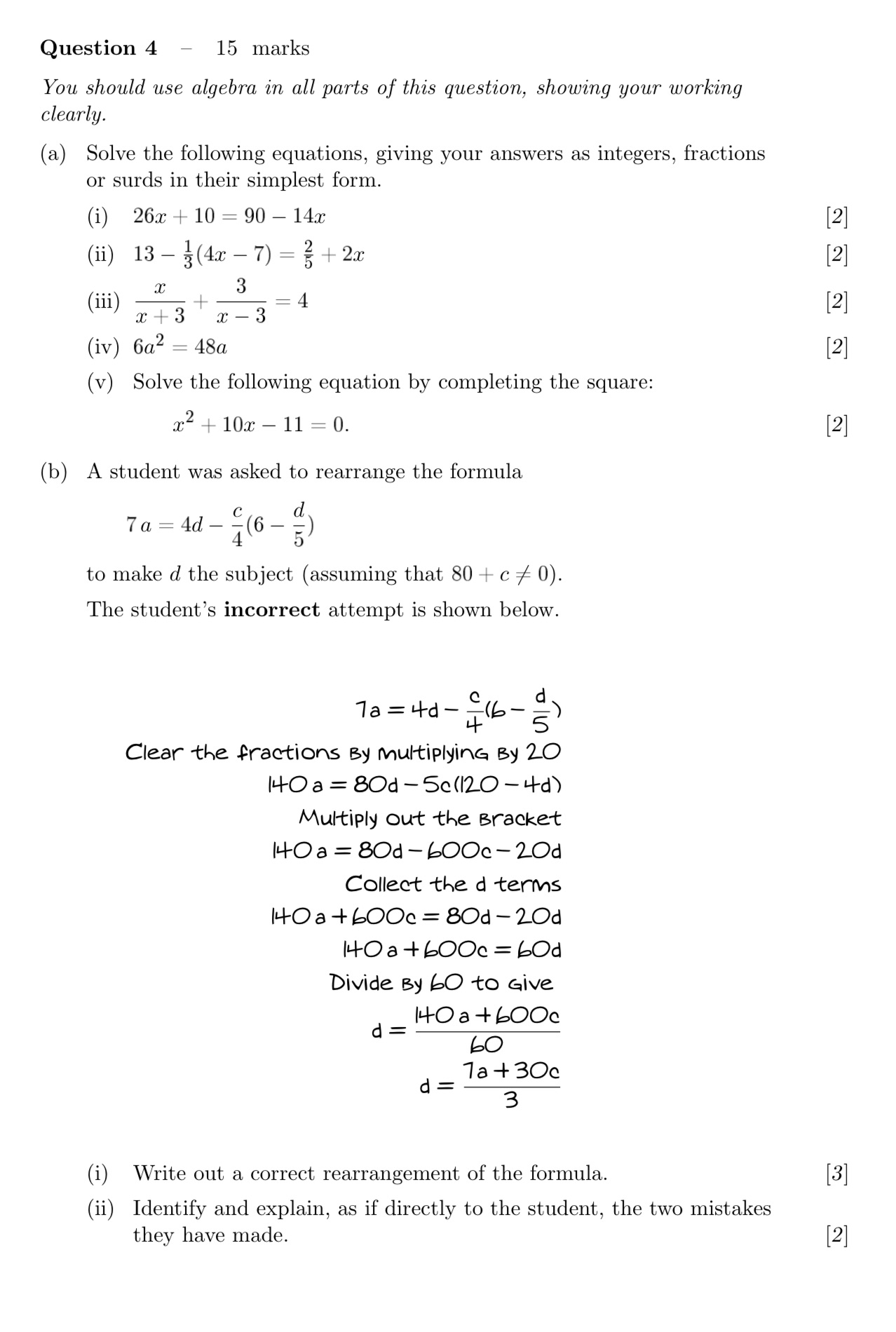 Hi Tutor,Can you help me with question 4 please.