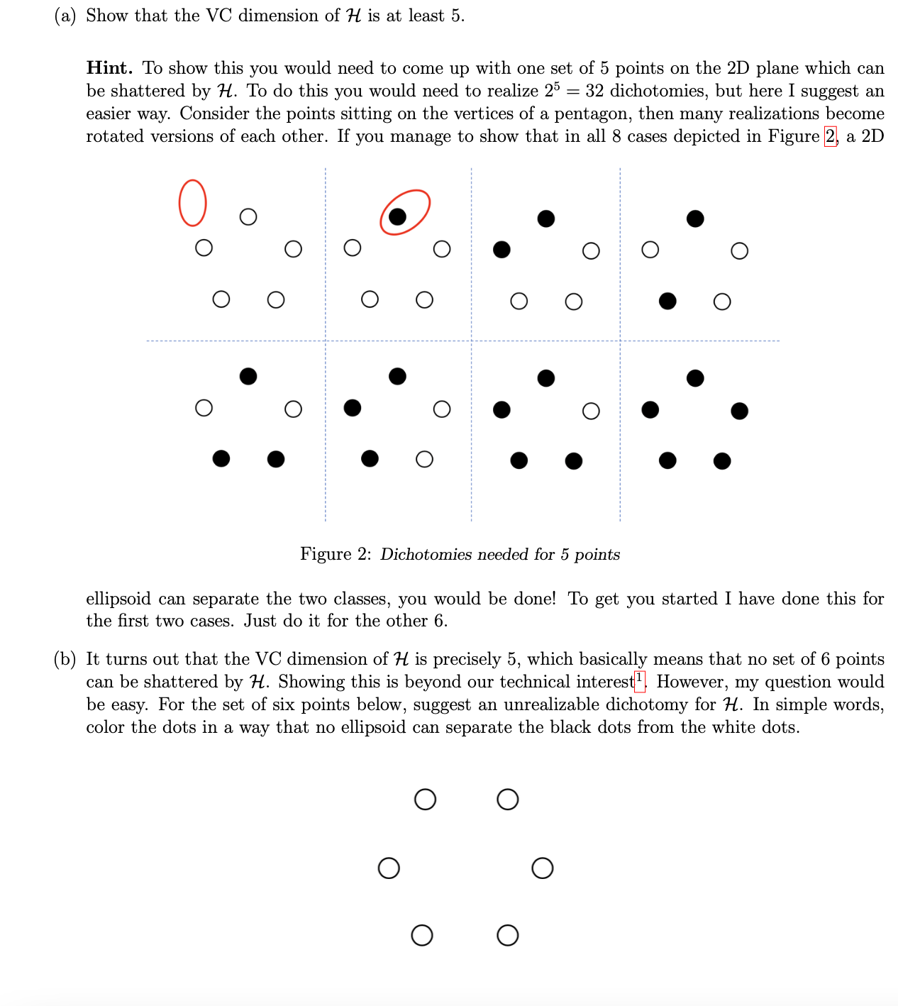 Provide explanation for both questions please. Q5