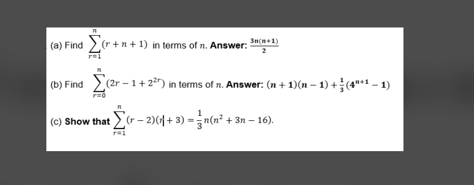 Please show the whole and detailed solution and