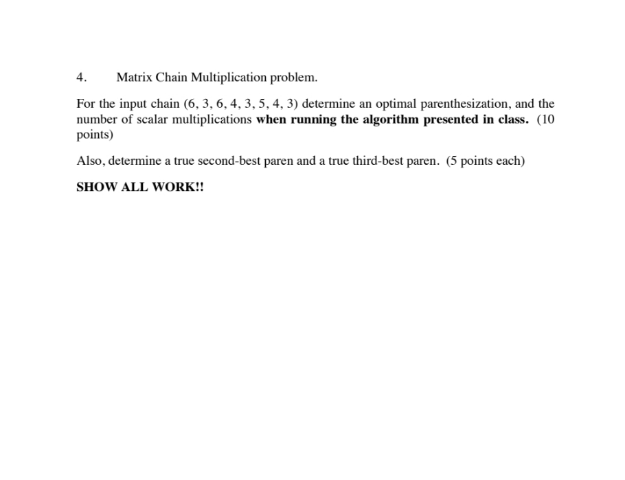 please answer and write it down in paper 4.