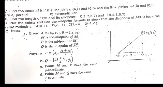 Show all work for the problems in the attachment.