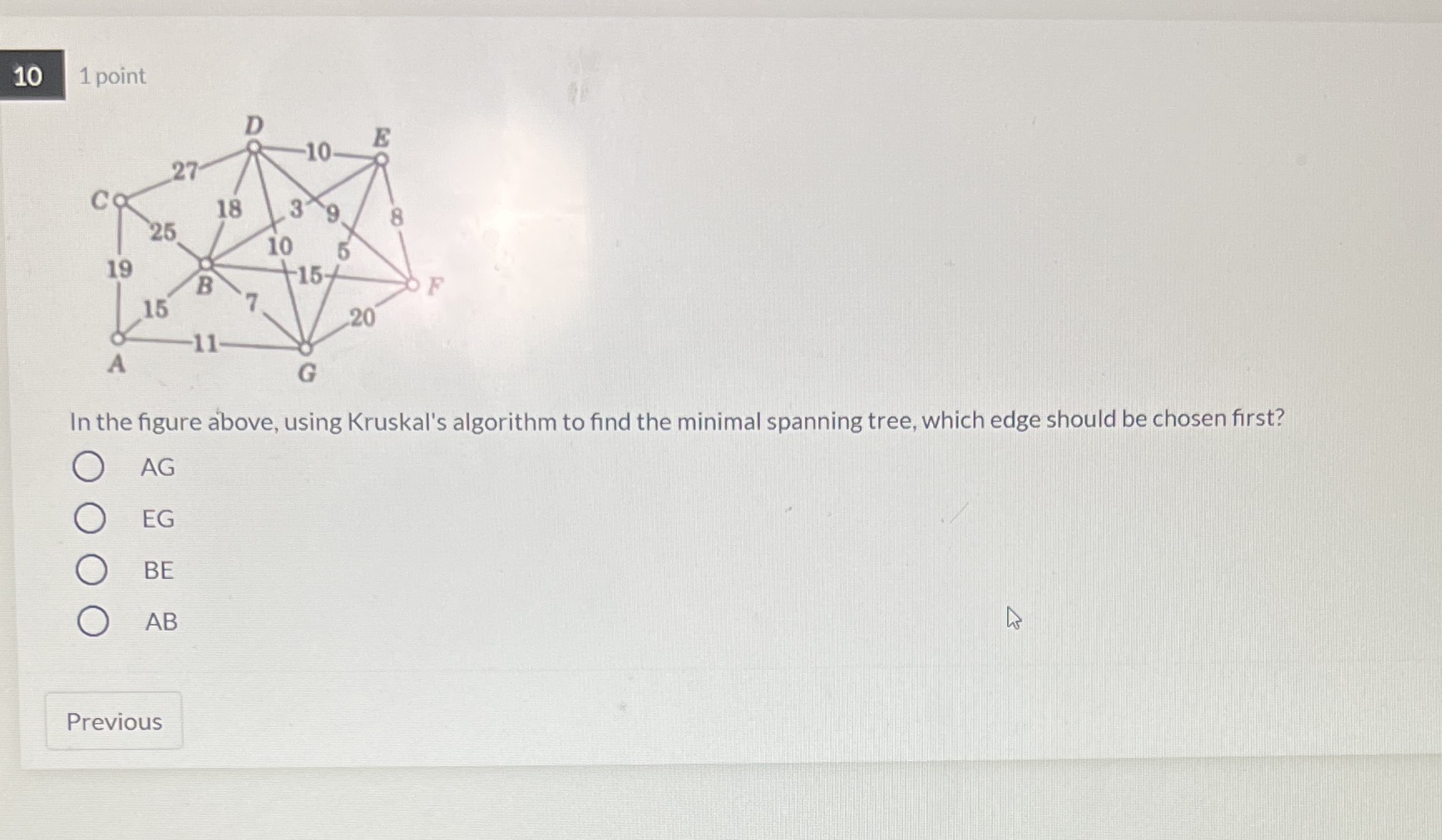 10 1 point D 10 27 18 3 25 8 10 19 B 15- 15 7 20