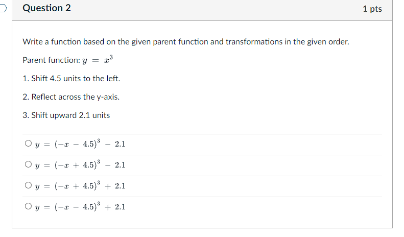 Question is in the Photo, It is multiple choice \f