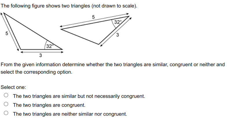 Question 3: The following figure shows two