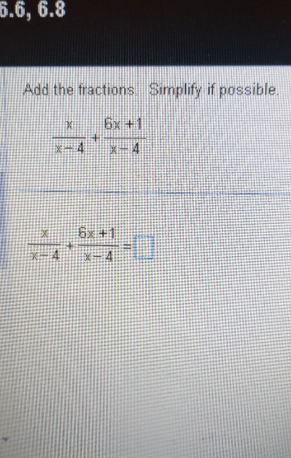 could you help me with this? I think I got the