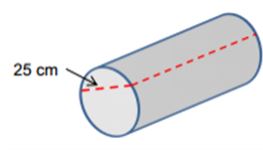 1. Prove why any inscribed angle subtended by a