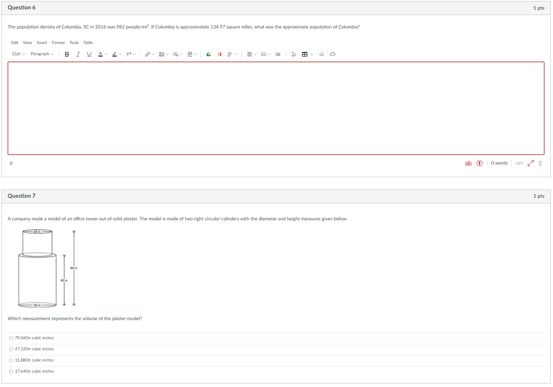answer 6 - 10 \f\f\f
