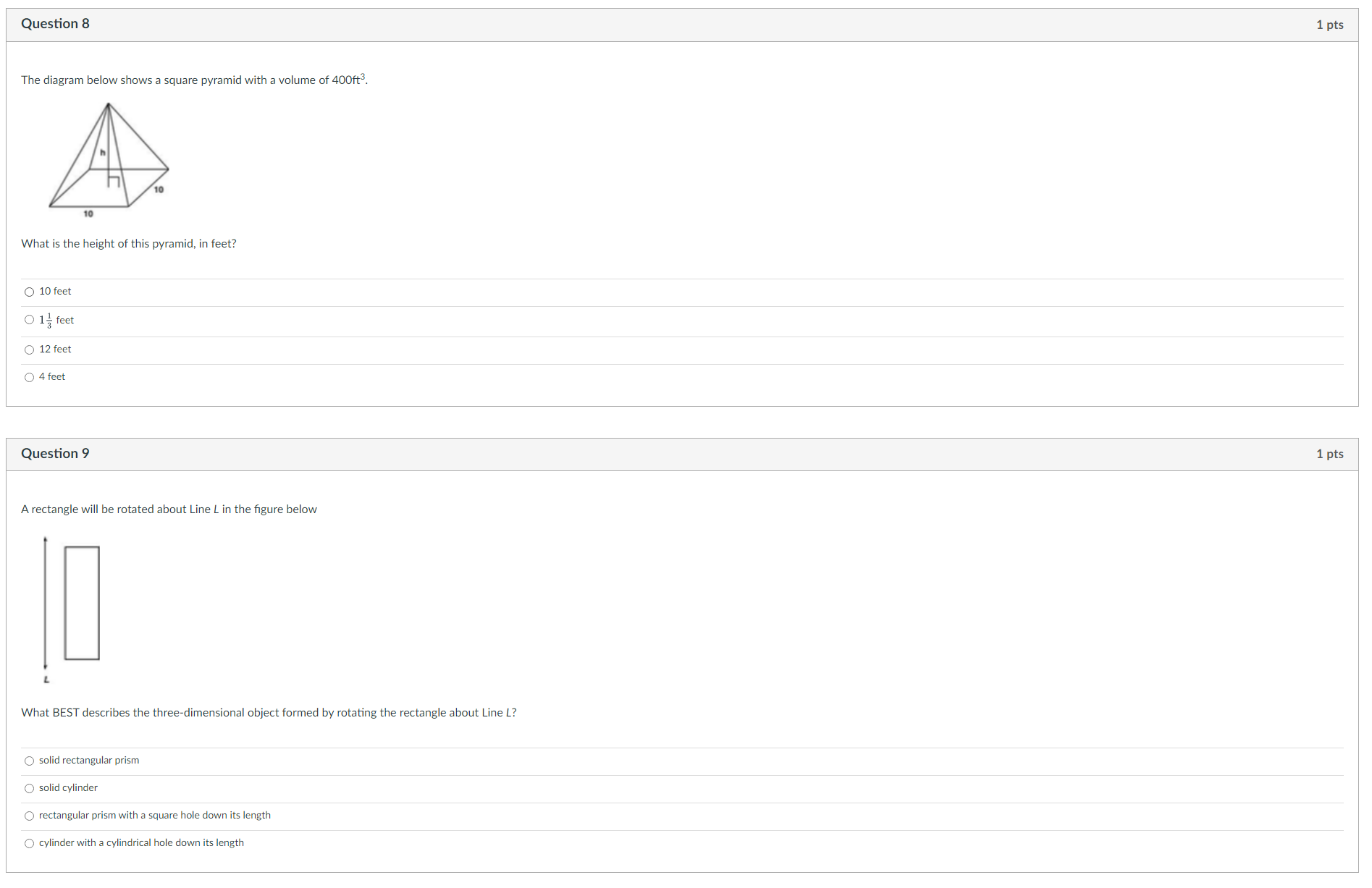 answer 6 - 10 \f\f\f