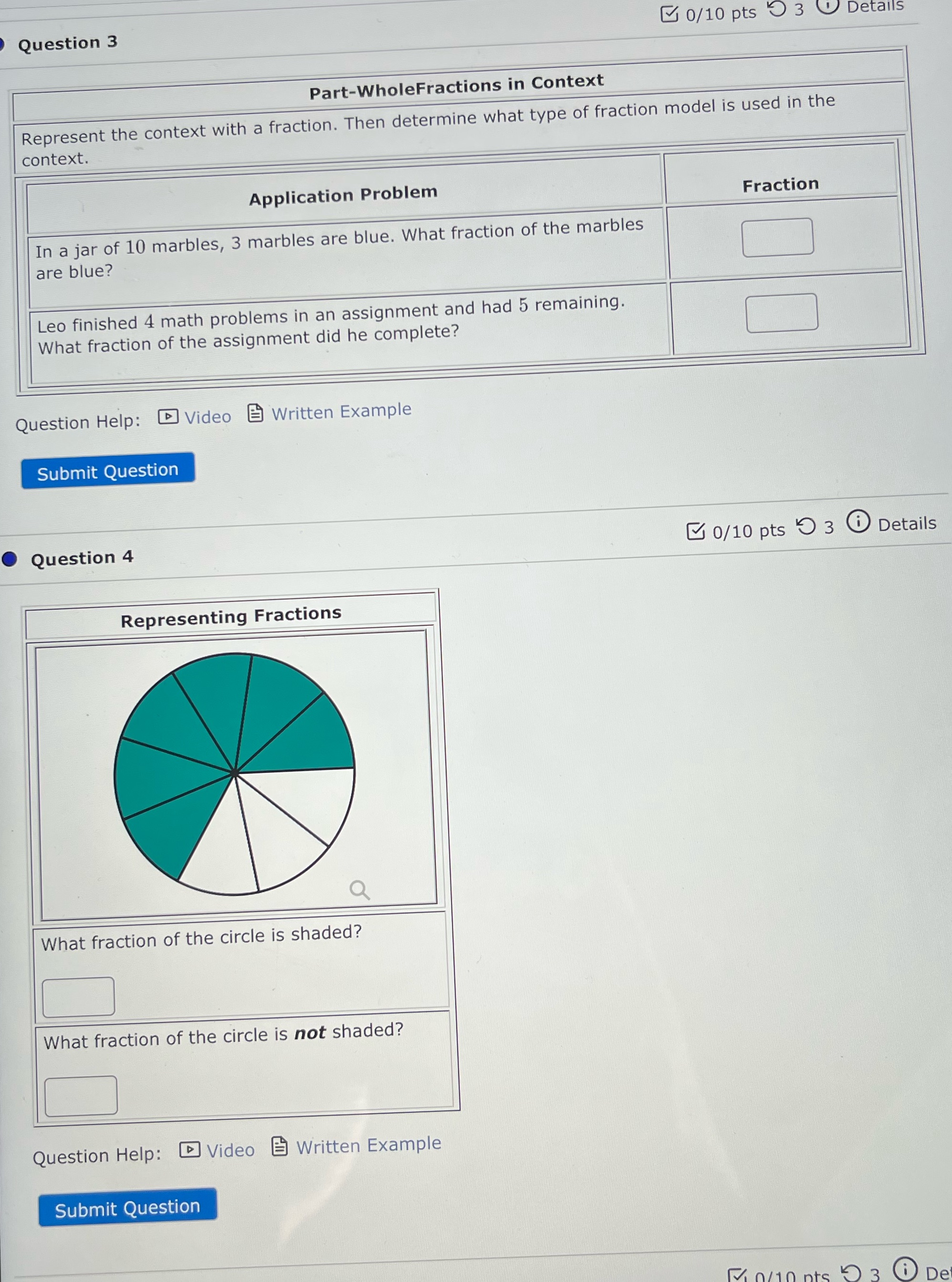 B 0/10 pts '0 3 kl) Details ' Question
