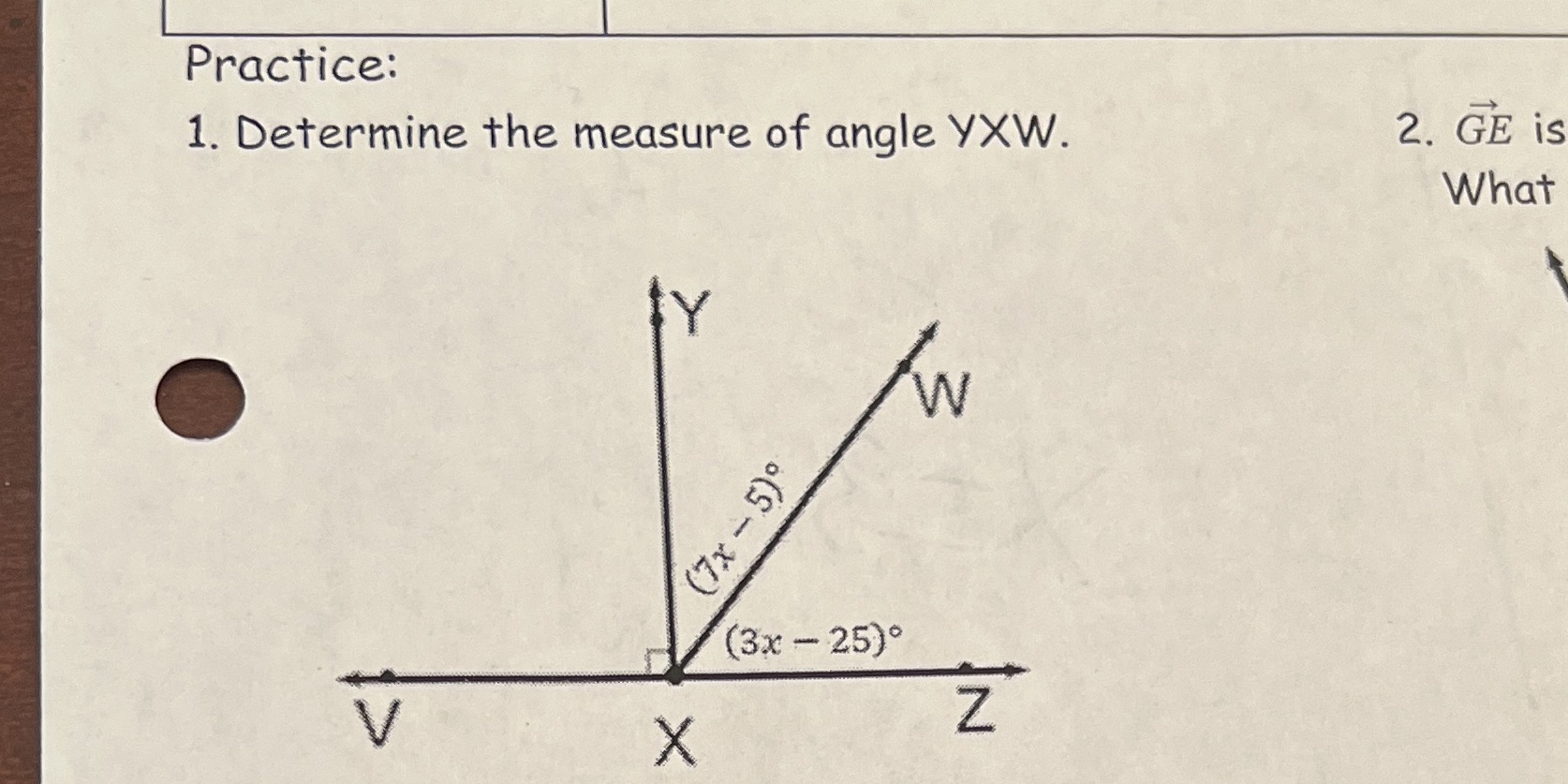Pls show me the work on how you got the answer