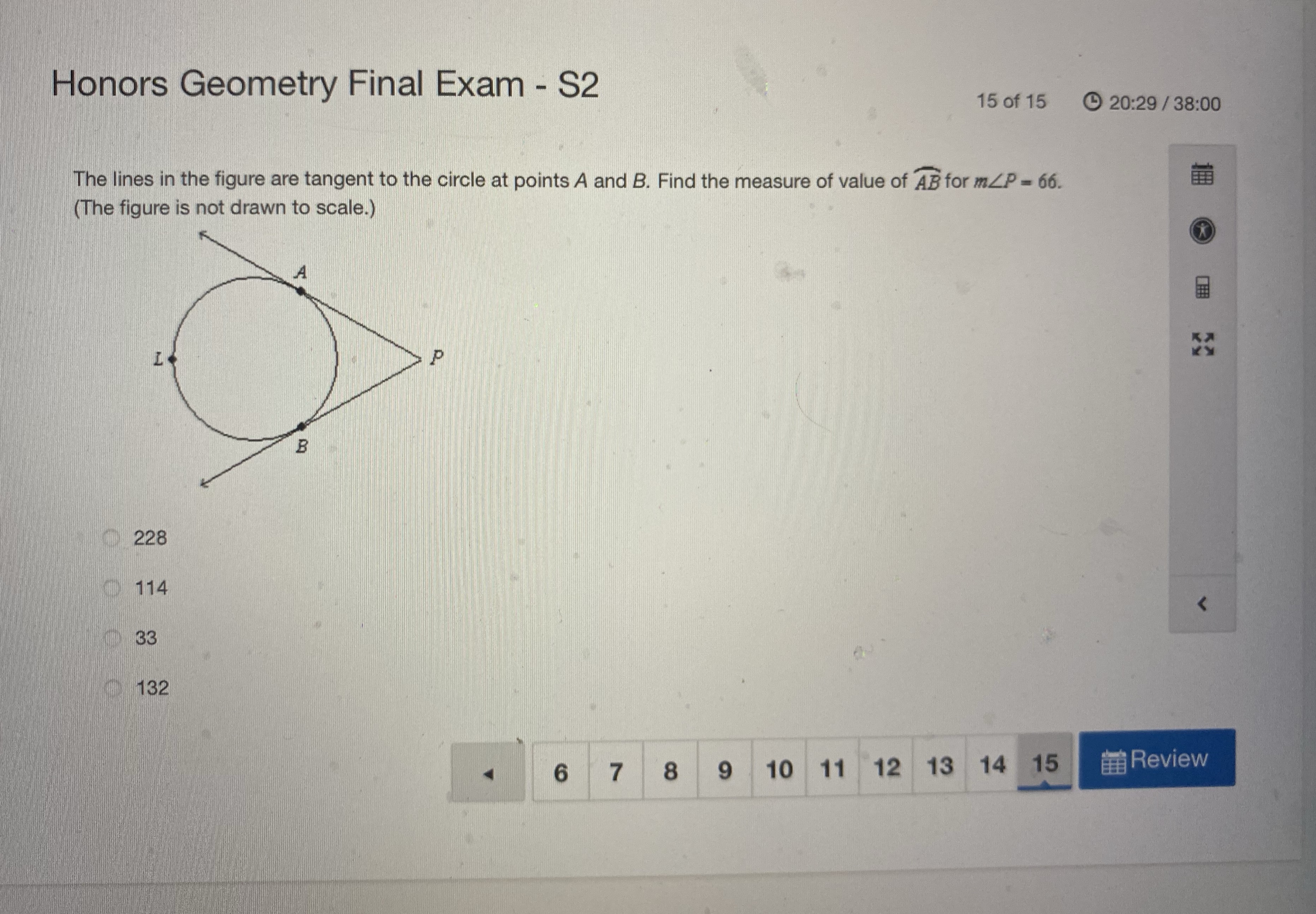Please I need more help! Honors Geometry Final