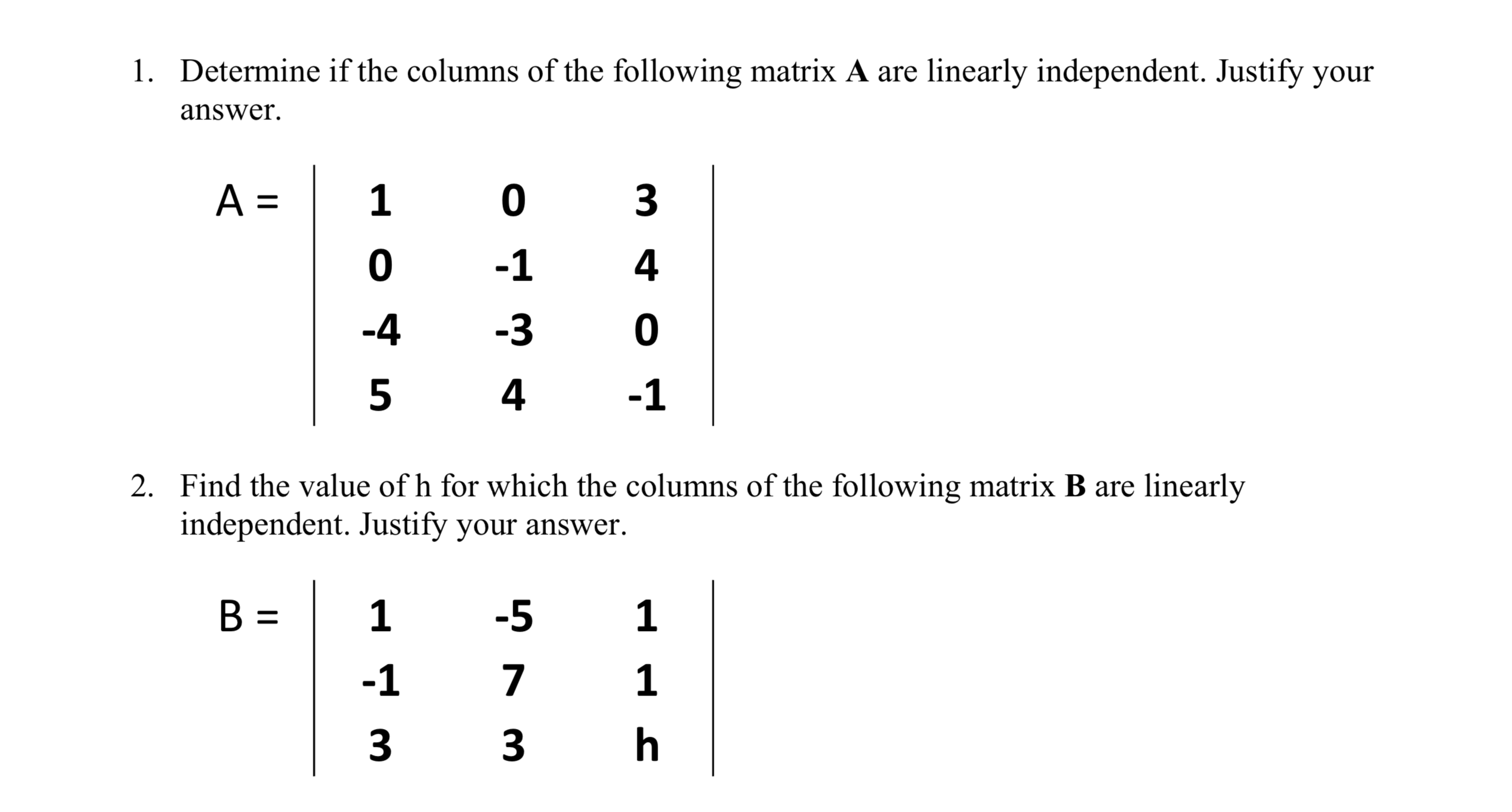 please help me with these two questions 1.