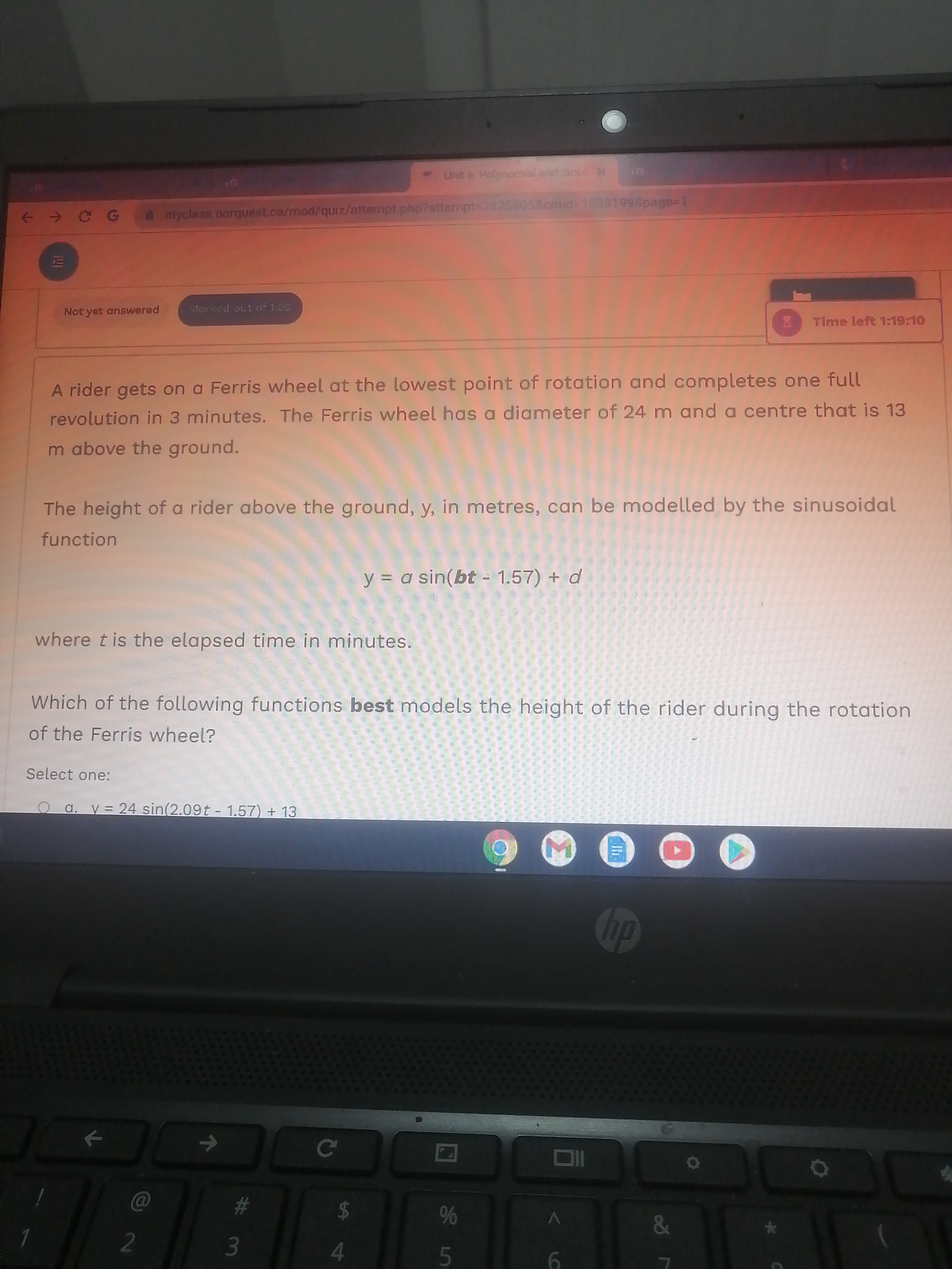 Unit 6: Polynomial and Sinus at on - C G myclass