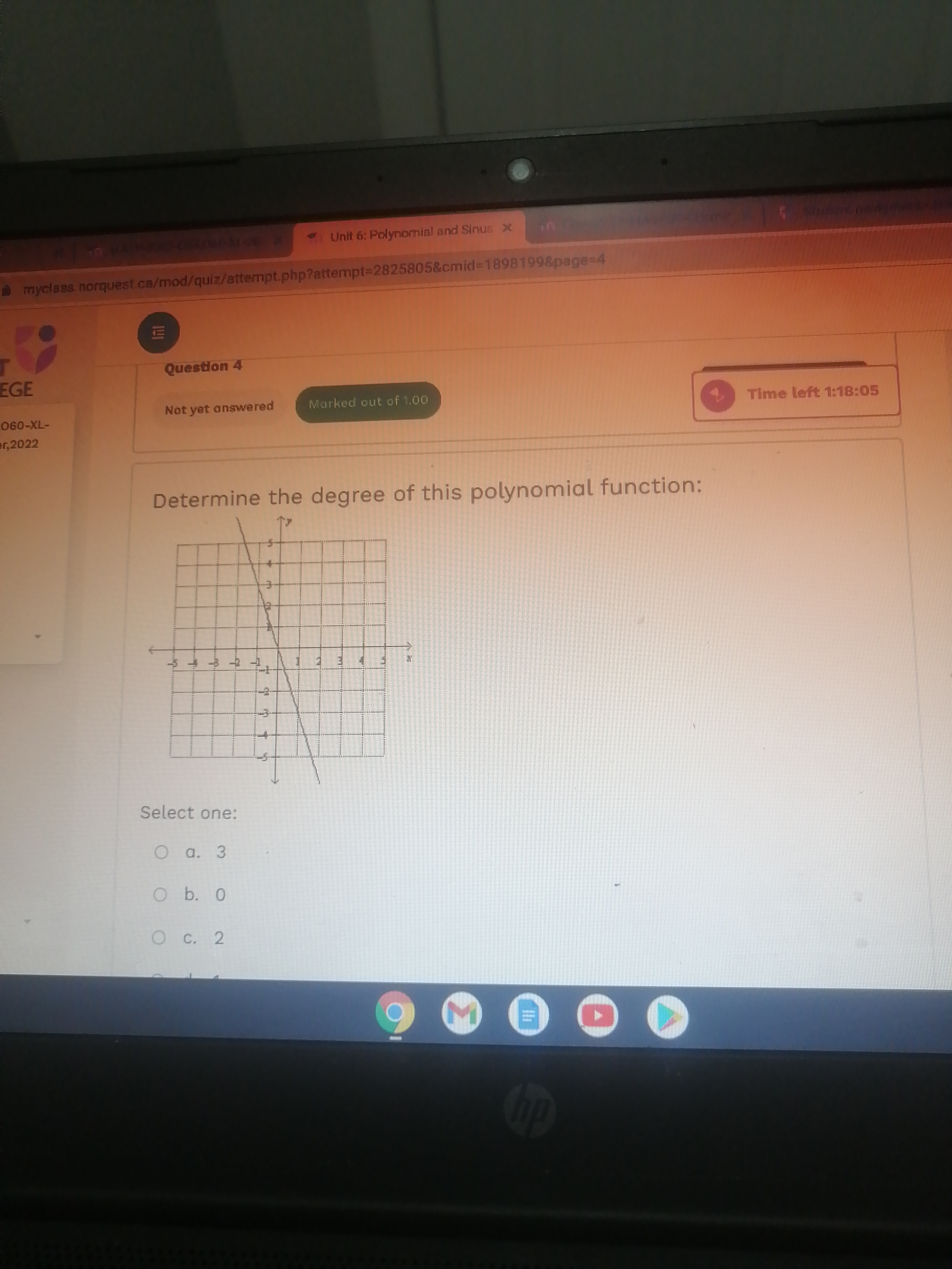 Unit 6: Polynomial and Sinus at on - C G myclass