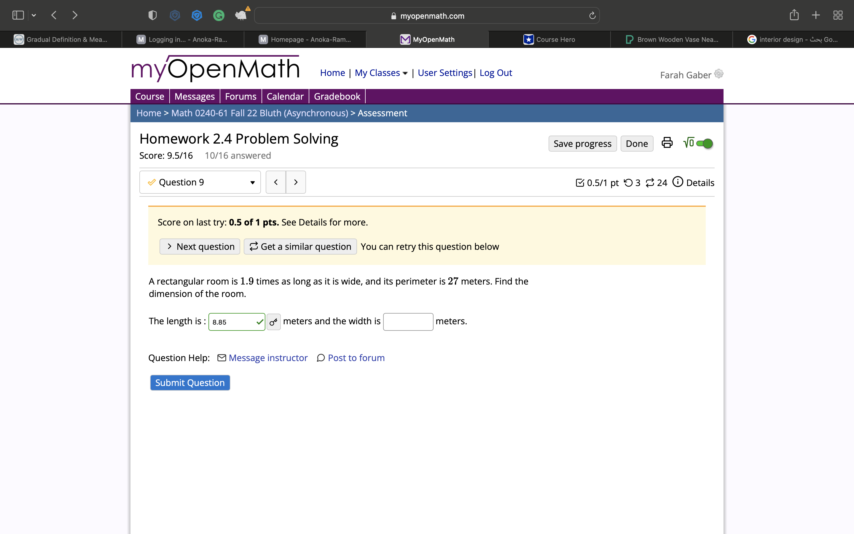 H myopenmath.com m MyopenMam myo penMGTh Home |