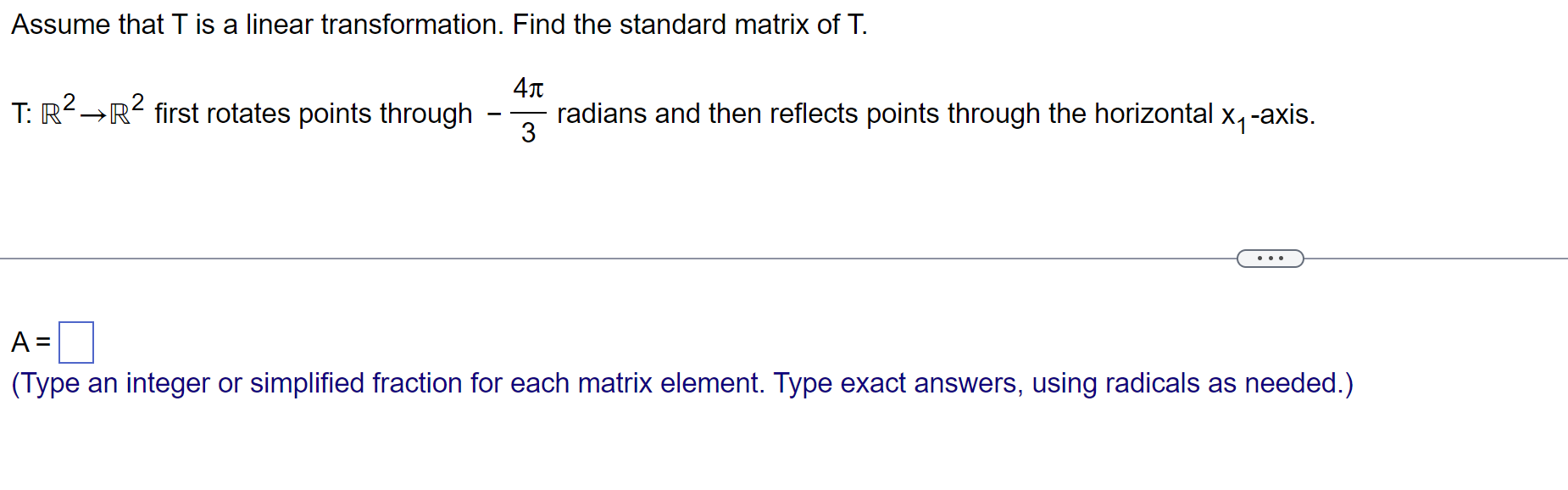 Help me solve this question and please show the