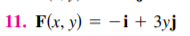 In Exercises 11, find ??F?? and sketch several