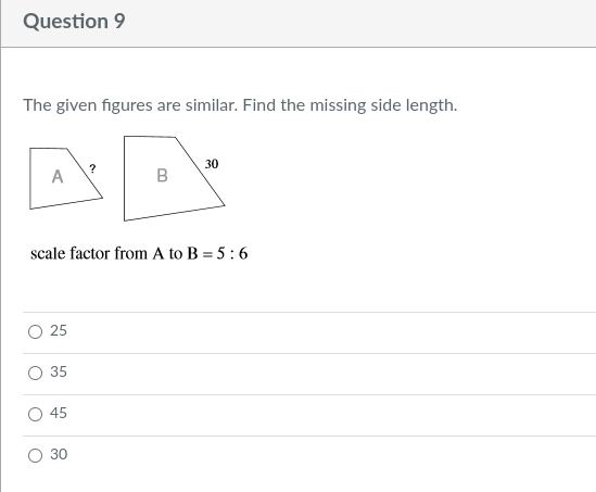 I need help from 8-17. 8. Question 8 1 pts The