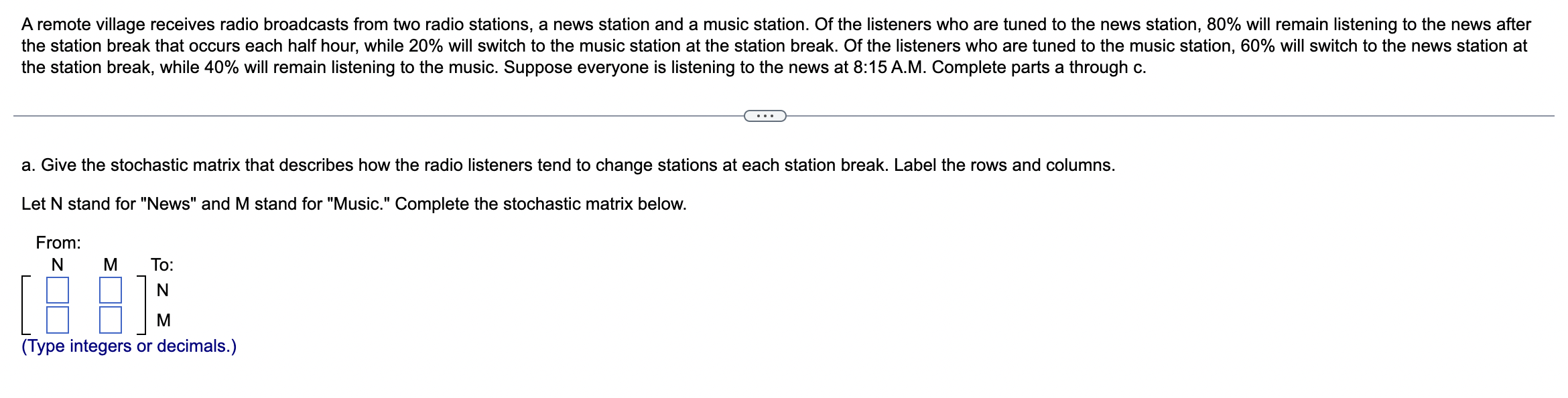 1. Find formulas for the current i and the