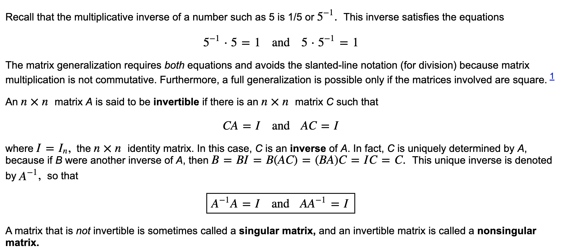 Help me solve this on paper : 1. Assume that A