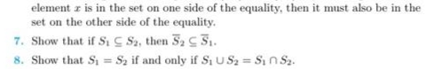 Please help me to solve Question 7 and 8 with