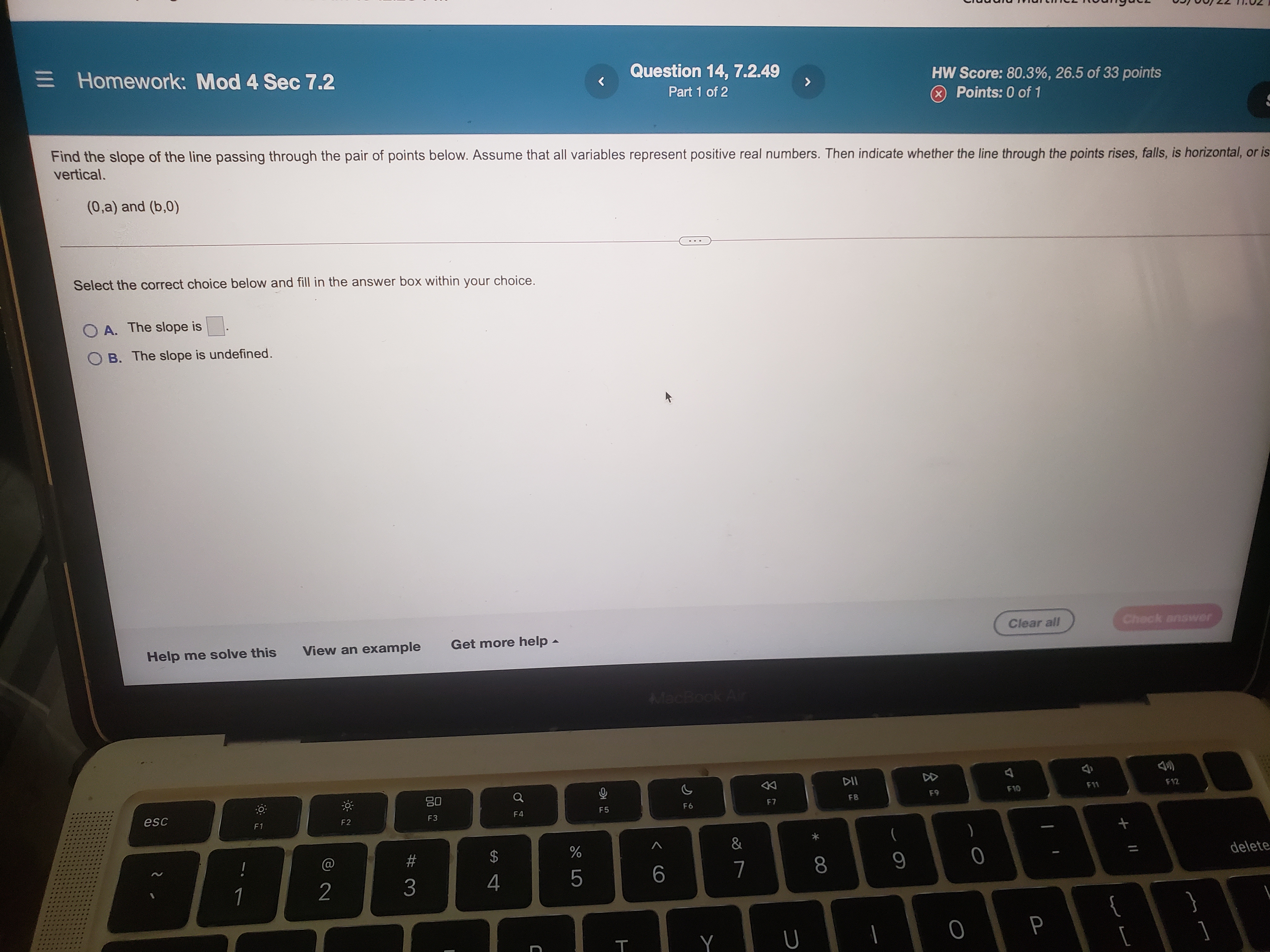 Homework: Mod 4 Sec 7.2 Question 14, 7.2.49 HW