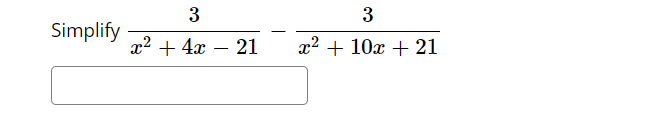 1) Add and simplify: IDLEF5 + 9x+6 2 2 Enter the