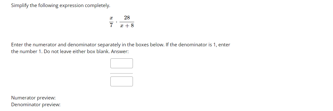 1) Add and simplify: IDLEF5 + 9x+6 2 2 Enter the