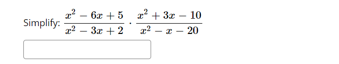 1) Add and simplify: IDLEF5 + 9x+6 2 2 Enter the