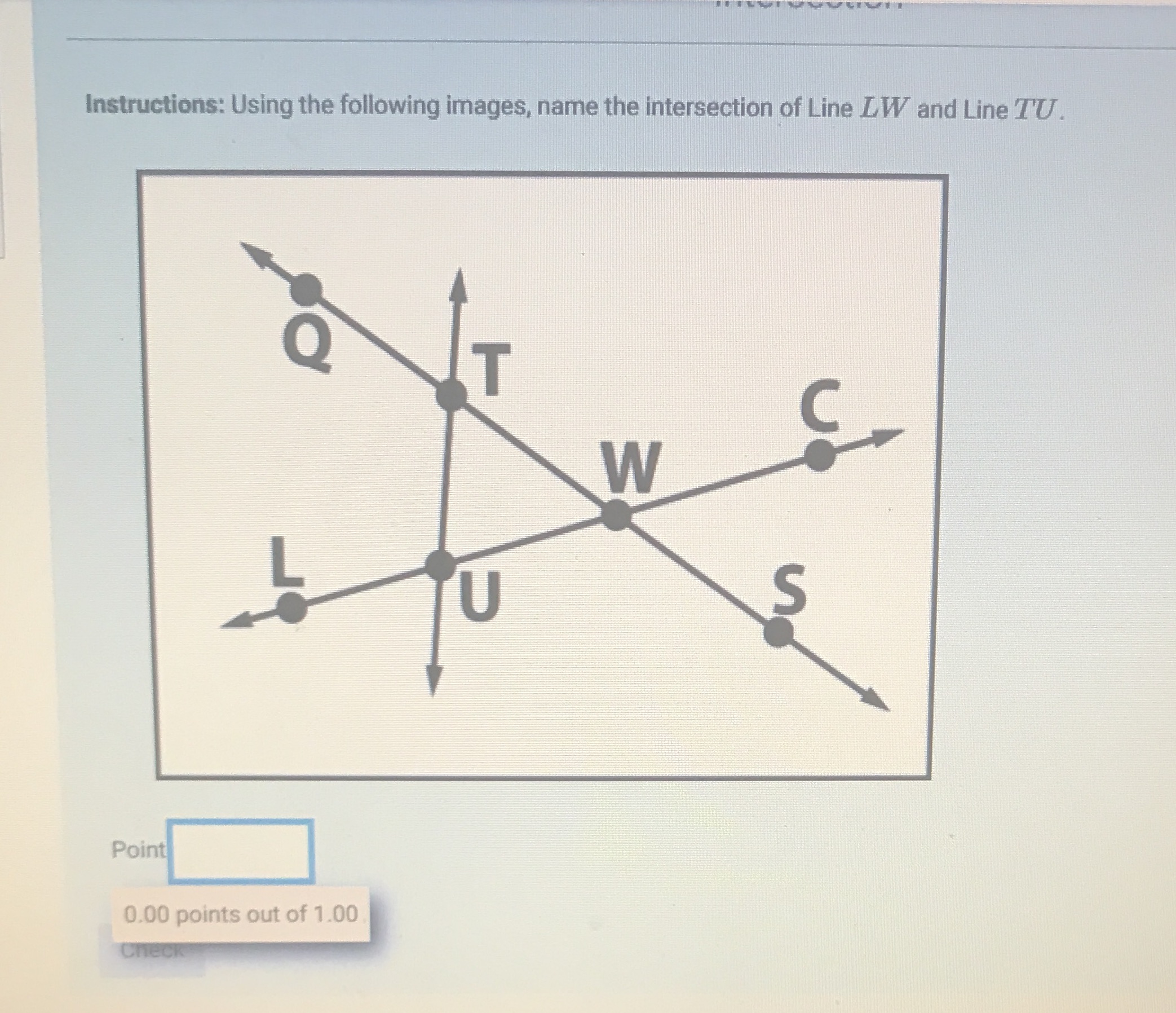 Instructions: Using the following images, name