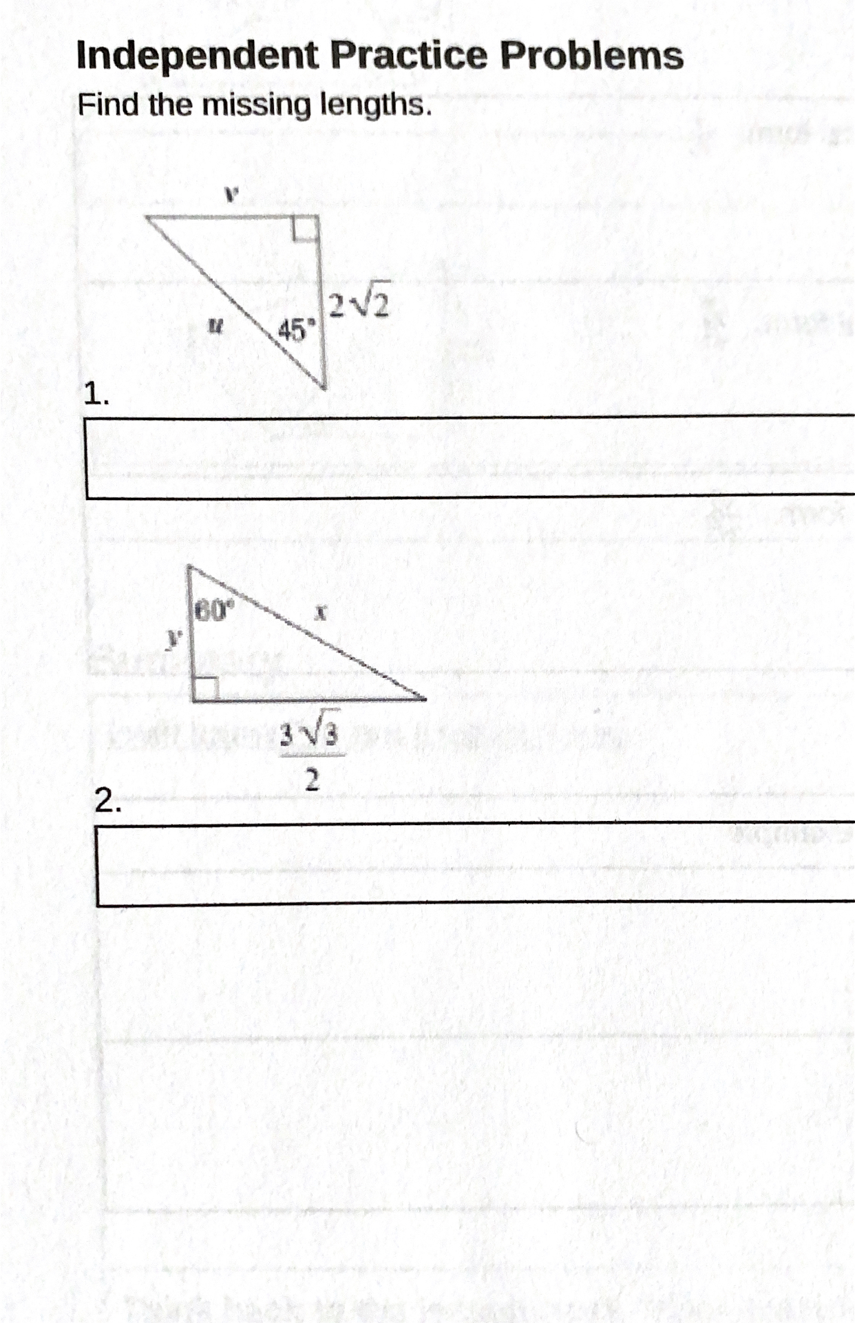 Show solution please \f14 V3 3 30 3. 10VS 45" 4.