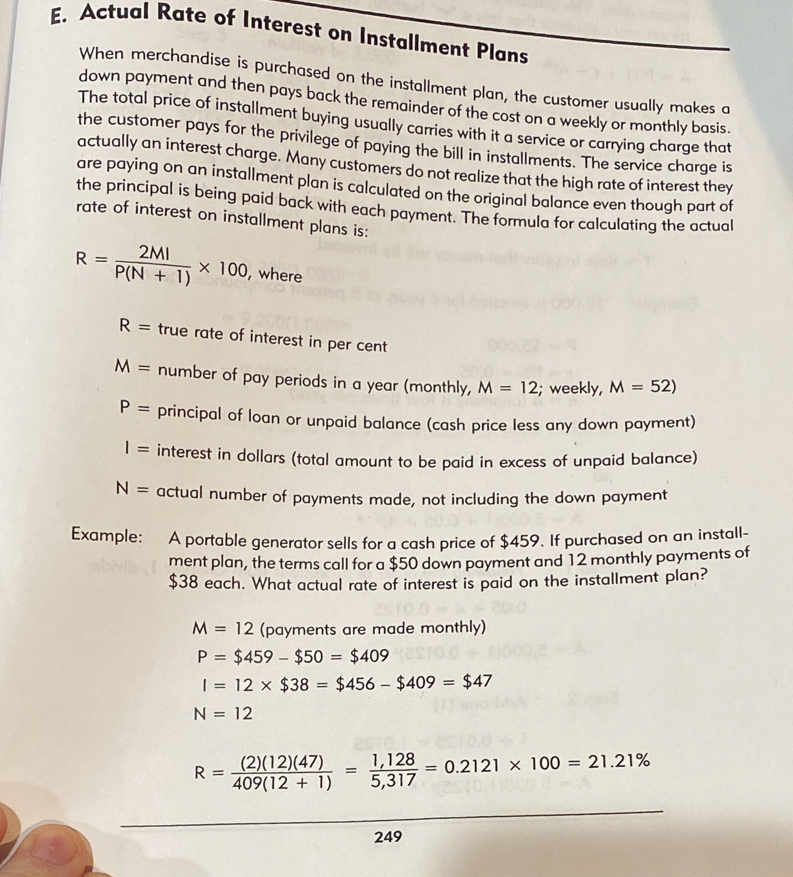 20. A farmer supply store advertises a PTO-