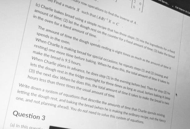 need solution asap within 30 minutes ary row