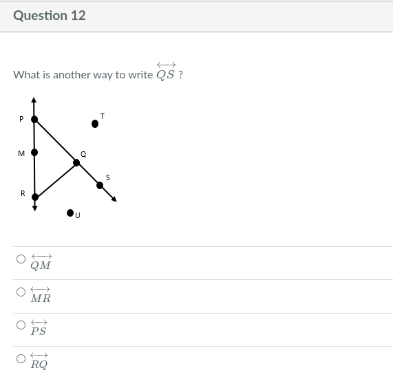 Help on these please!!! 12. Question 12 What is