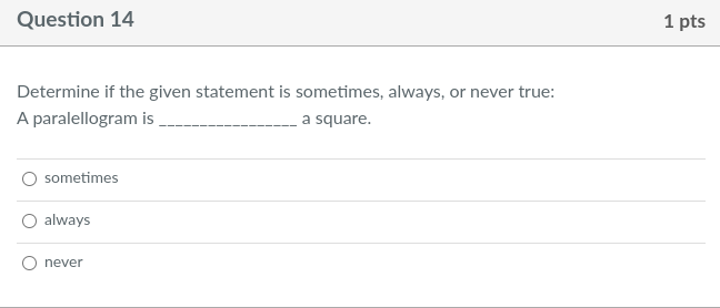 Help on these please!!! 12. Question 12 What is