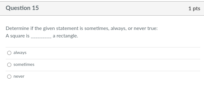 Help on these please!!! 12. Question 12 What is