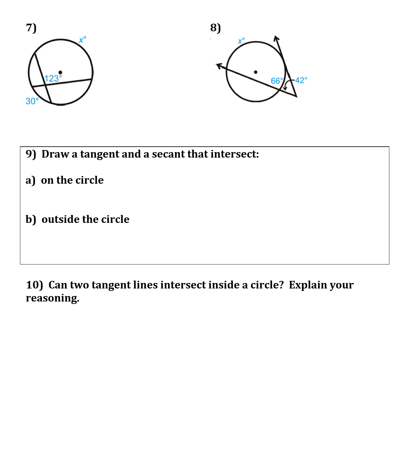 Hello could you help me solve these questions.