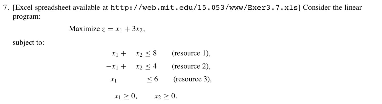 7. [Excel spreadsheet available at http: //web.