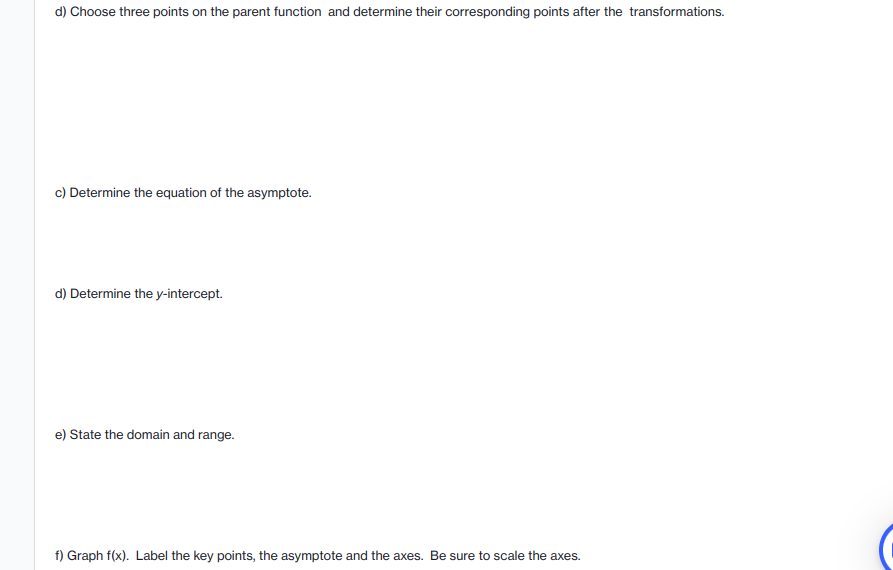3. Given the function for) = (2